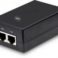 Adaptador PoE Ubiquiti de 24 VDC, 1.0 A con puerto Gigabit