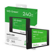 WD SSD Green 240gb 2.5 Int SATA 3D