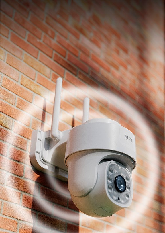 Cámara inteligente SMART Wi-Fi NHC-OP10 2K+ 5MP RESOLUTION - Imagen 2