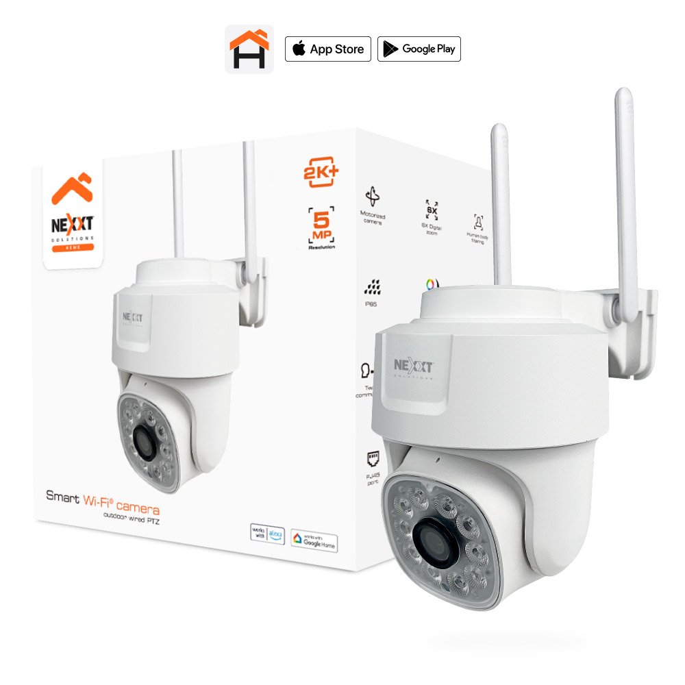 Cámara inteligente SMART Wi-Fi NHC-OP10 2K+ 5MP RESOLUTION - Imagen 3