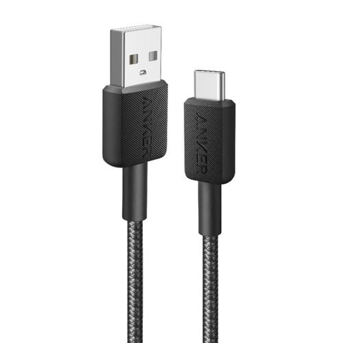 "Anker - Cable de carga/sincronización - Cable USB-A a USB-C 322 (3 pies)" - Imagen 2