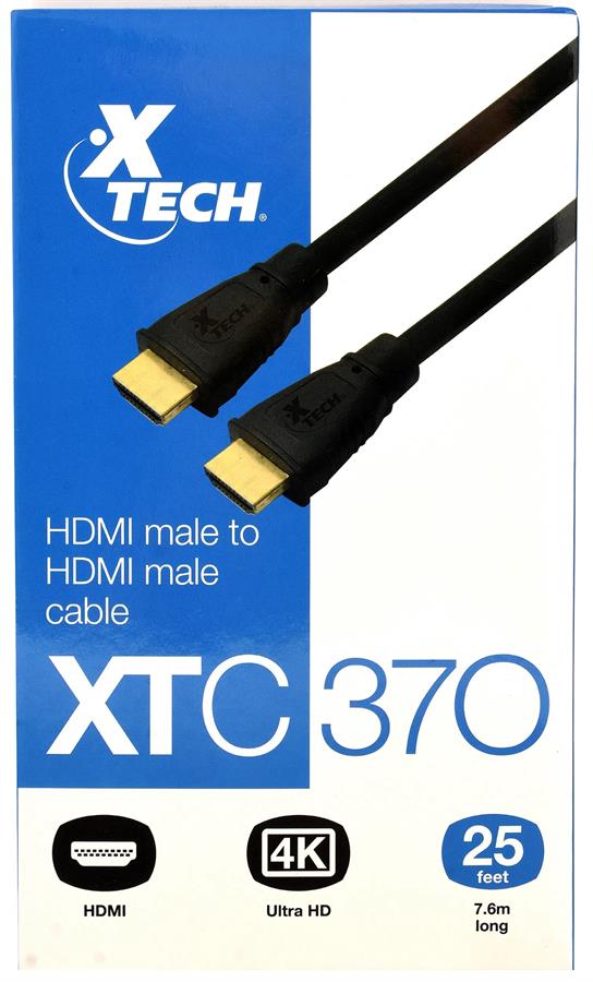 HDMI XTECH MACHO - MACHO XTC-370 / 25FEET