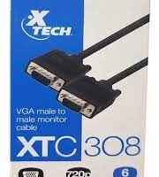 6feetCable Xtech Xtc-308 Para Monitor Vga