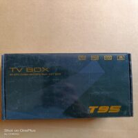 TV Box 4X CPU Cortex A53 GPUMALI-G31 MP2 T95