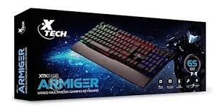 TECLADO XTK510S GAMING CON CABLE