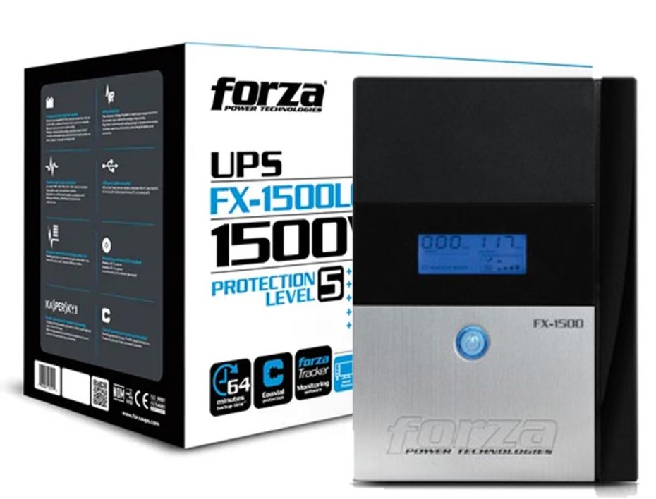UPS FORZA KT175XGT58 FX-1500LCD