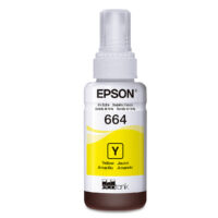 BOTELLA DE TINTA EPSON AMARILLO 664 "Y"