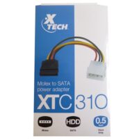 XTC-310 Cable SATA a Molex 15cm