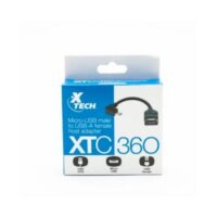 MICRO USB MALE TO USB FEMALE HOST XTC360