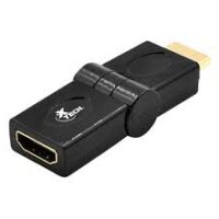 daptador HDMI Macho a HDMI Hembra, Angulo Ajustable, XTC-347