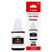 BOTELLA DE TINTA CANON NEGRA 190-BK (135.0ML)