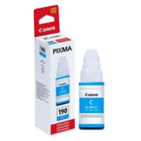 Botella de Tinta Canon GI-190C Cian 70ml