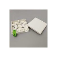 Caja terminal para FTTX 2 puertos no incluye conector, marca Nextlink