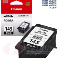 TINTA PARA IMPRESORA INK JET CANON PG-145 NEGRO