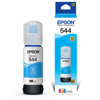 BOTELLA DE TINTA EPSON CIAN 544 (tipo C) 65ML