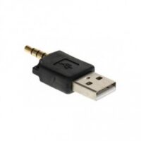 USB TO 3.5MM JACK Audio Adapter USB A Jack, xtech