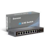 SWITCH DAVUAZ 2.5G 5PORT RJ45 Y 2SFP+