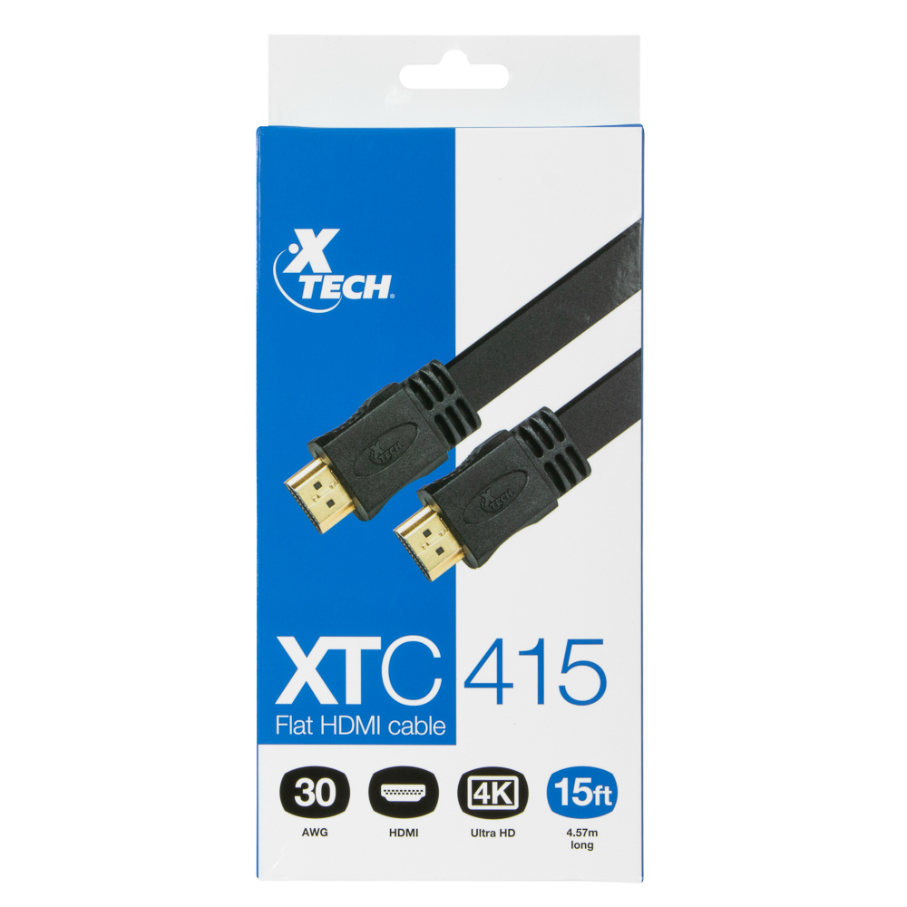 XTECH XTC-415 HDMI MACHO A HDMI MACHO/ 15FEET