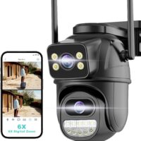 cámara de seguridad AbecxEye Modelo: A33Q6-BL