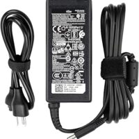 Cargador de portátil de punta redonda de 45 W para Dell "USADO"