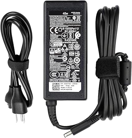 Cargador de portátil de punta redonda de 45 W para Dell "USADO"