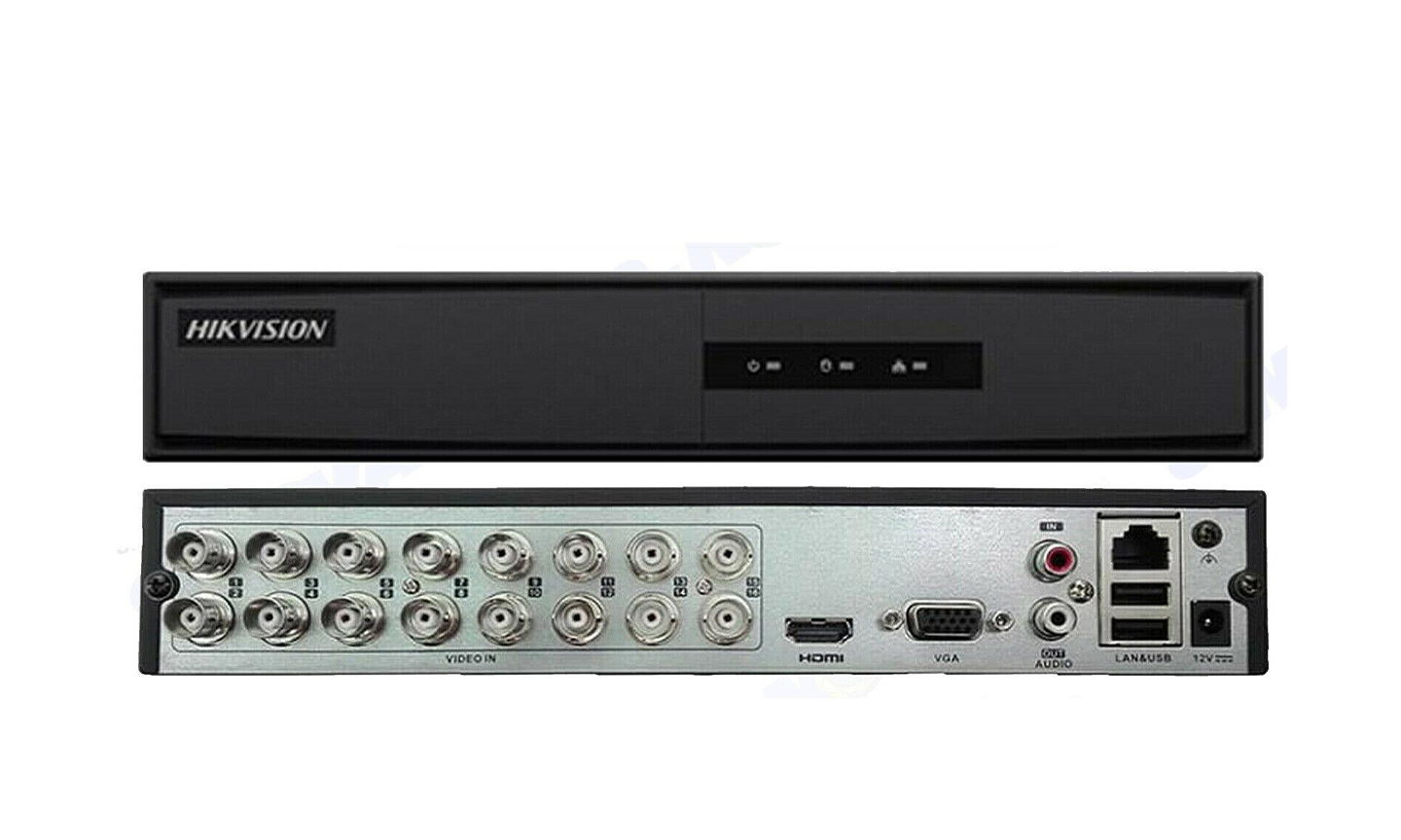 ES301HIK62 Hikvision - Standalone DVR - 16 Video Channels - Networked - DS-7216HGHI-