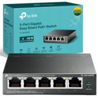 SWITCH TL-SG105PE 4 Port  -65W