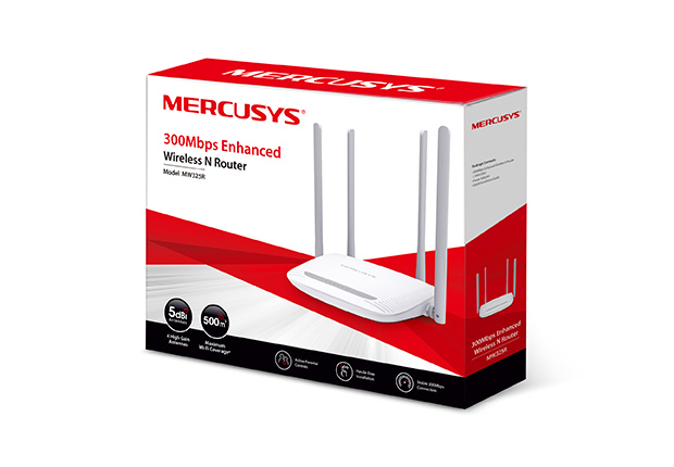 MW325RRouter Inalámbrico de 300Mbps