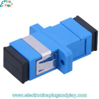 Unión Fibra Óptica SC-upc sm  sx