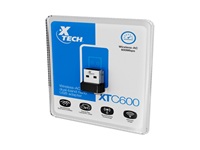 Adaptador wifi AB005XTK25 Xtech wireless-AC DB nano USB adapter 600Mbps XTC-600 XTC-600