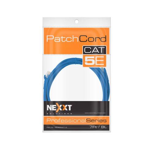Patchcord AB360NXT13 Nexxt Patch-cord Cat5e 7Ft. BL 1 AB361NXT02