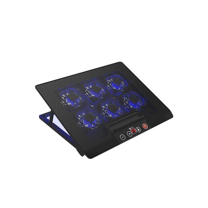 AN001XTK08 Xtech-Tuuli gaming NB cooling pad up t 17in 6Led fan XTA-161 XTA-161