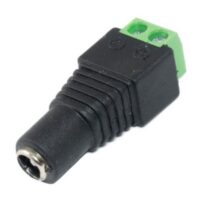 Adaptador de DC hembra 2.1mm a bornera