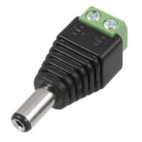 Adaptador de DC macho 2.5mm
