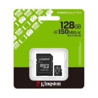 MICRO SD Kingston Canvas Go Plus SDXC memóriakártya 128GB SDXC