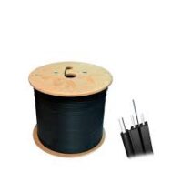 Bobina de Fibra Drop plana, prisma 2 hilos 1km con guía de acero Q 675.00