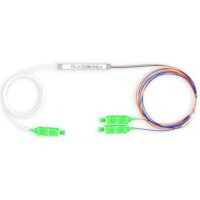 PLC 1x2, PLC Fiber Splitter, Mini Module, SC/APC
