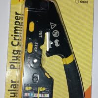 ponchadora Modular Plug Crimper 6028 RJ11,Rj45 6088 Rj11,RJ45 (EZ)