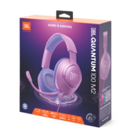 audifonos MM115JBL12 JBL Quantum 100 M2 Gaming Purple JBLQTUM100M2PURAM