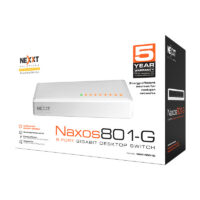 Switch Naxos801-G 8-port GIGABIT DESKTOP SWITCH
