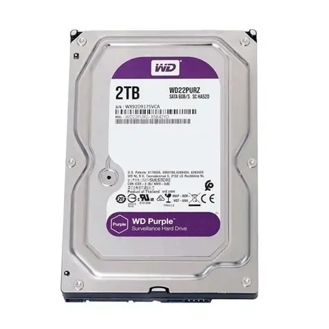 disco duro DH963WDC71 WD Purple WD23PURZ 2TB 64mb Surveillance 5400rpmm WD23PURZ