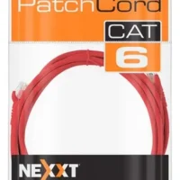 Patchcord AB361NXT14 Nexxt Patch Cord cat6 7Ft. RD 1 AB361NXT14