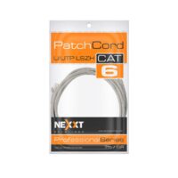 Patchcord AB361NXT39 Nexxt U/UTP Patch cord Cat6 7Ft. LSZH Type GR PCGPCC6LZ07GR