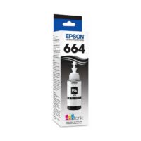 Botella de Tinta Epson 664 Negro 70ml