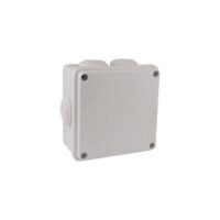 Tibox Caja de Registro 100x100x50mm IP65 - Modelo: TB-AGR-1010