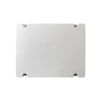 [TB-AGR-3038] Caja plástica de registro 30x38x12 cms., IP65 con sellos de goma, color Ivory, marca Tibox