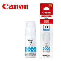 Botella de Tinta Canon GI-11 Cyan PIXMA MegaTank