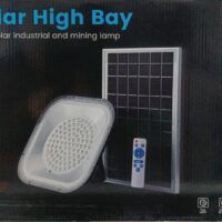 PANEL SOLAR HIGT BAY NEW SOLAR ANDUSTRIAL AND MINING LAMP