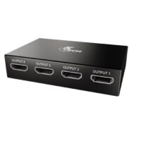 Xtech - HDMI Splitter - 1 Input to 4 Output XHA-420