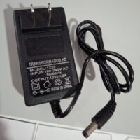 CARGADOR DE CAMARA TRANSFORMADOR HD MODEL: 1220 12V